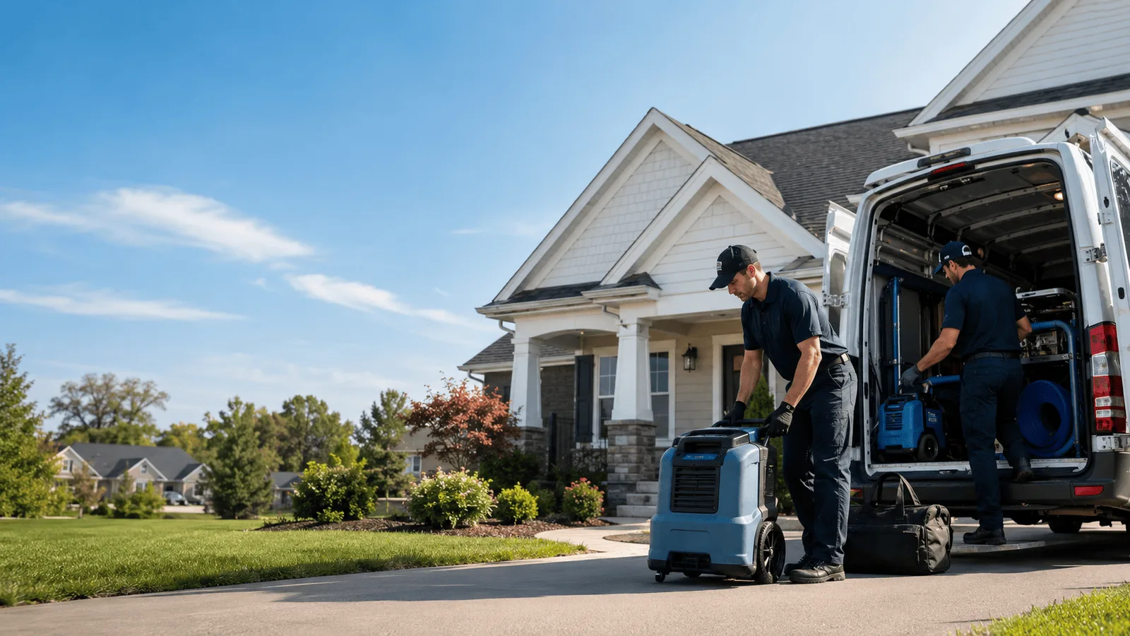 Mold Remediation in Fulshear, TX